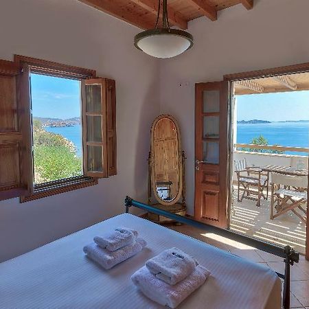 Allotina Houses Daire Pátmos Dış mekan fotoğraf