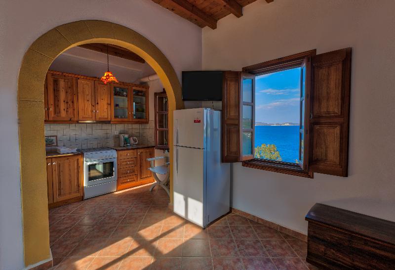 Allotina Houses Daire Pátmos Dış mekan fotoğraf
