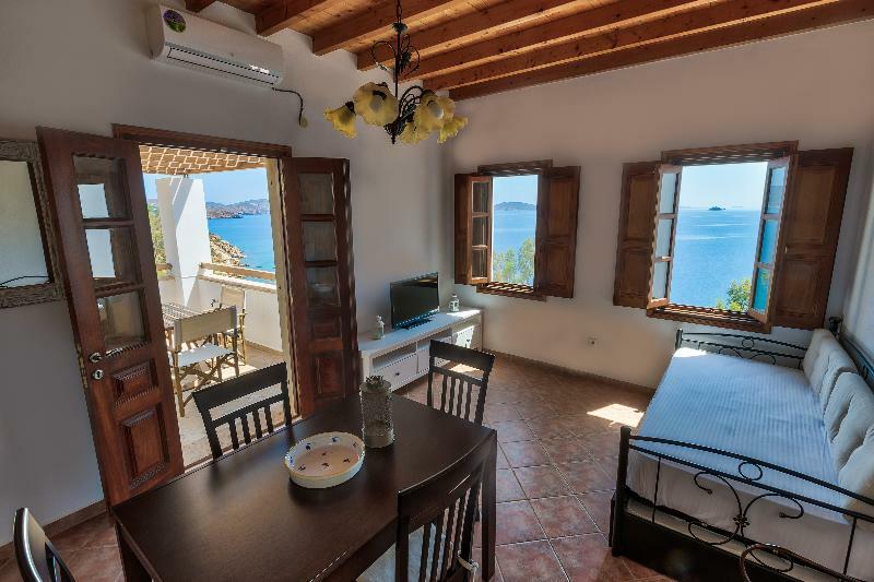 Allotina Houses Daire Pátmos Dış mekan fotoğraf
